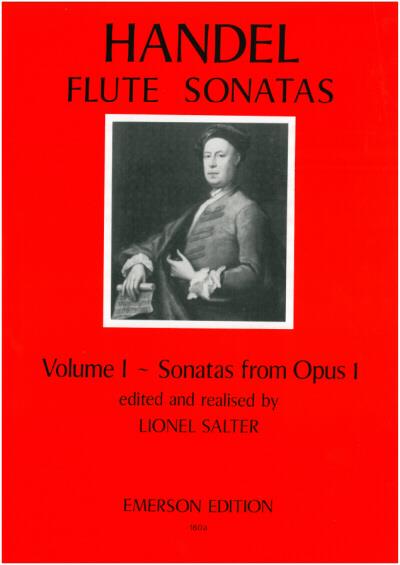 Flute Sonatas Vol. 1